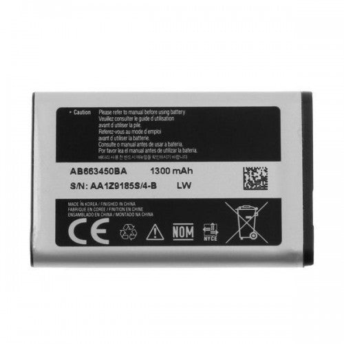 Batterie de remplacement pour Samsung Galaxy Rugby 2 3 4 (SGH-A847 B780), AB663450BA AB663450BU AB663450BZ Batterie de remplacement pour Samsung Galaxy Rugby 2 3 4 (SGH-A847 B780), AB663450BA AB663450BU AB663450BZ